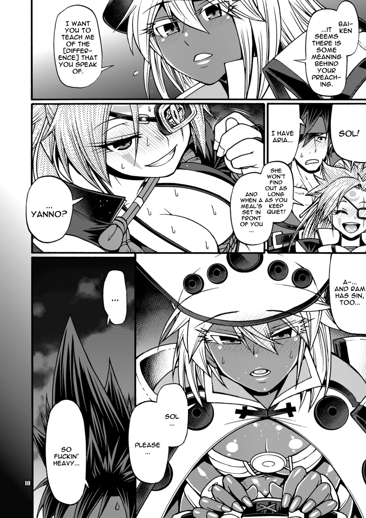 Hentai Manga Comic-Do What You Wanna Do-Read-9